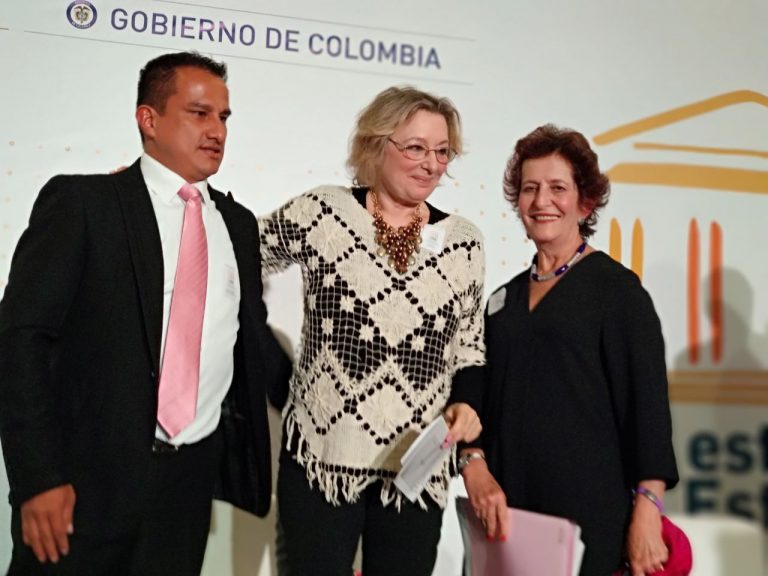 Foro Internacional: El estado del Estado. Nuevos retos, miradas innovadoras. 16/4/2018. Bogotá, Colombia   Apertura del Foro: Presidente Santos 