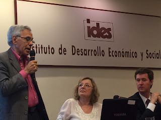 1ª Jornada Académica de Gobierno Abierto. IDES. Buenos Aires. 2015. Disertante: Óscar Oszlak